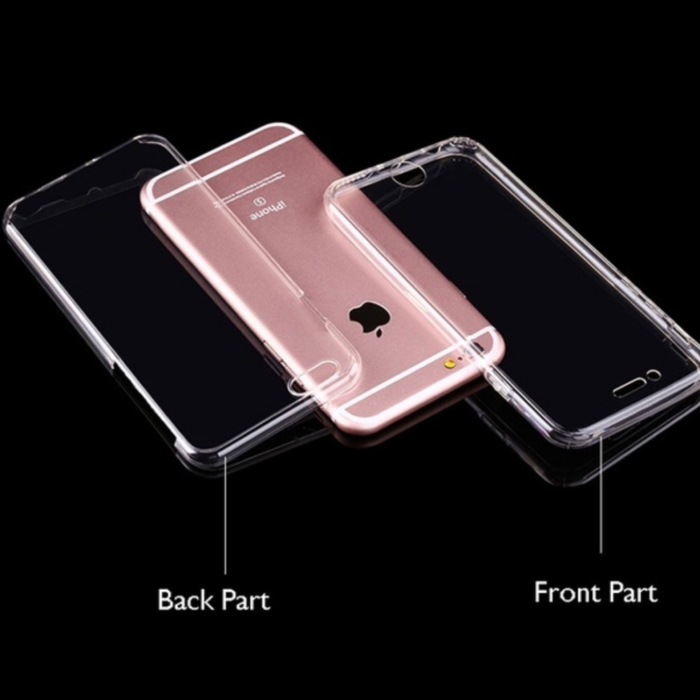 IPhone 7+ Clear Case